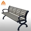 factory top sale wood slats for cast iron bench outdoor bench slats garden public patio bench