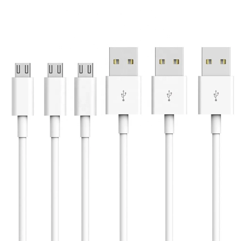 Factory USB Data Charger Cable Micro USB Cable for Mobile Phone Charging Cable
