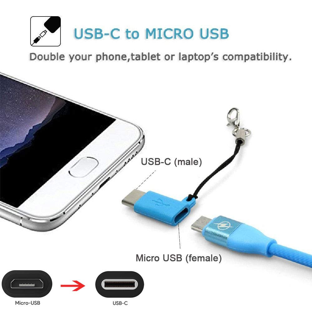 Factory USB Type C to Micro usb-c power adapter OTG TYPE C ADAPTER