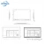 Import Factory White board without projector electronic display drawing board lcd smart board screen from China
