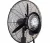 Import Factory Wholesale 26 Inch Outdoor Portable Misting Fan from China