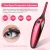 Import Factory Wholesale Ceramic Heated Eyelash Curler with 4 Gears Temperature LCD Display CE FCC RoHS from China