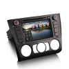 Factory Wholesale ES3840B 7 Inch  Android 8.1 GPS CD DVR Autoradio Car Multimedia Players for BMW 1 Serie E81 Hatchback E82 E88