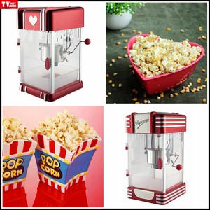 Factory wholesale Good quality Popcorn machine New types puffed rice machine