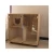 Import Factory wholesale new two-story luxury cat cage villa cat cabinet wooden house pet shop cage from China