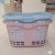 Import Factory Wholesale , Plastic Storage Basket For Vegetable Fruit , Shopping Basket Supermarket from China