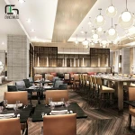 Factory wholesale quality cheap restaurant tables and chairs set prices