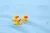 Import Fairy Garden Mini cute little yellow duck Resin Crafts from China