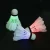 Import Fancy goose feather badminton flashing lighted led badminton shuttlecock from China