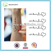 Fashion and beautiful adult body temporary tattoo sticker for girls