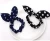 Import Fashion Bunny Ear Cloth Color Women Ponytail Holder Elastics Rings Girls Hair Ties Band Accessories from China