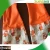 Import fashion flower print long sleeve latex soft waterproof gloves swimming cleaning gloves from China