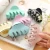 Import Fashion High Quality Hairpins Trendy Hair Clip Candy Color Crab Hair Claws For Women Girl Hair Accessories Headwear from China