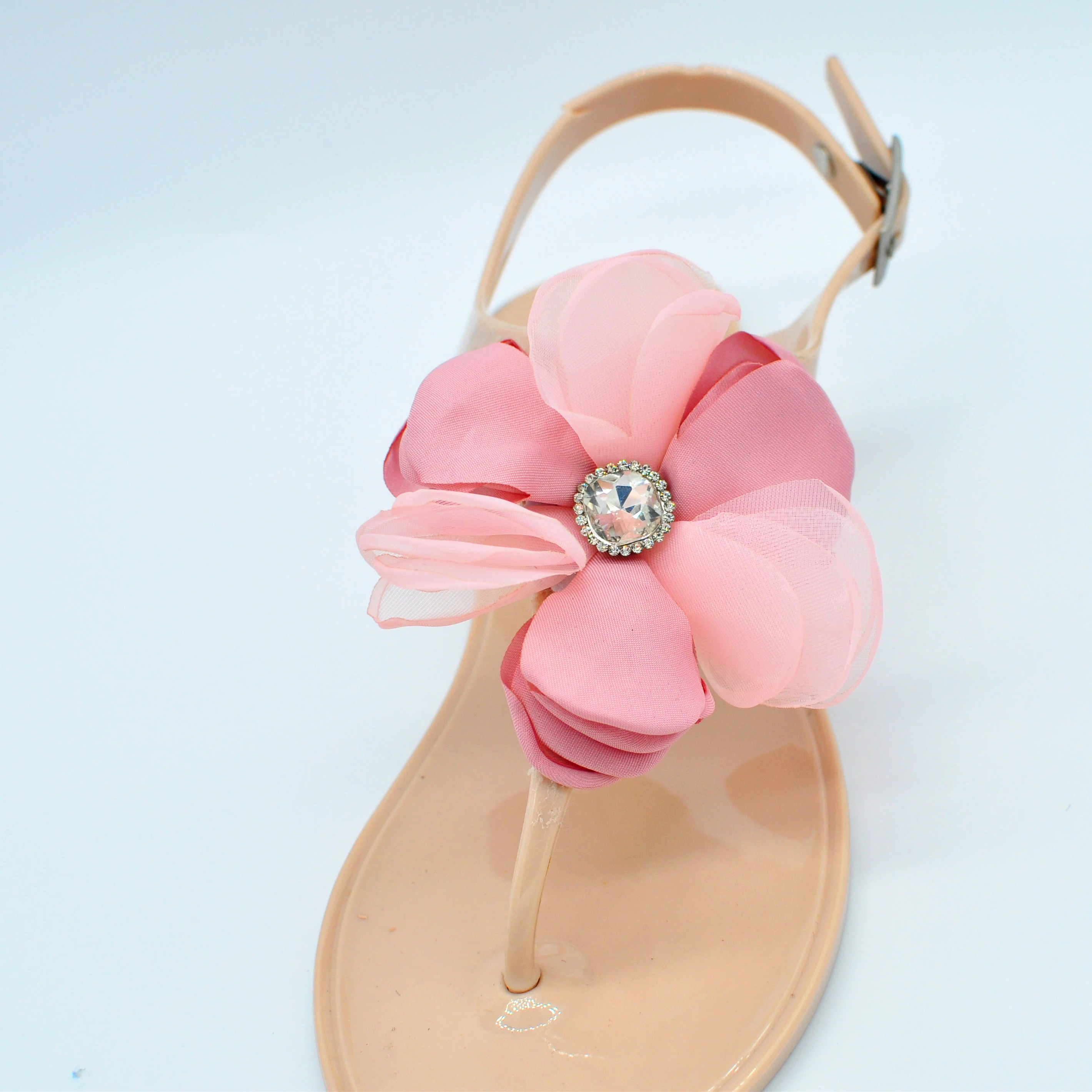 Fashion ladies shoes accessories diamond flowers ornament for lady shoe adornment materials for women shoe