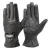 Import Fashion leather gloves thin wear resistant winter warm black sheepskin Unbroken Style from Pakistan