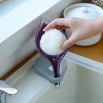 Fashion New  Leaf Shape Soap Box Bathroom  holder Dish Storage Plate Tray Bathroom Soap Holder Case  Supplies bathroom gadgets