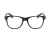 Import Fashion Spectacle Frame Simple Men Women Optical Glasses Frame With Clear Glass Brand Clear Transparent Womens Glasses Frames from China