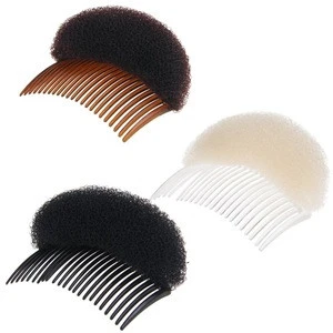 Fashionable colorful practical cheap Women Lady Hair Styling Clip Stick Bun Maker Braid Tool Hairgrips
