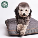 Fashionable printed breathable dog cushions Comfortable and practical indoor and outdoor pet mat