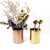 Import Fashionable woman Daily makeup Stainless Steel rose gold brush holder from China
