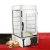 Import fast food show cabinet steam bun heating machine electric steamer from China