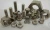 Import Fastener Black/ Galvanized Bolts Nuts and Washers from China