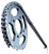 Import feeder sprocket CHAIN 06B-1-2-3 Sprocket for Chain DIN 8187 from China