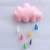 Import Felt Ceiling Mobile Hanging Cloud Decorations Heart Garland for Kids Room Baby Shower from China