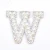 Import Felt Pearl Crystal AB Rhinestone Letter Alphabet Motifs Patches Sewing Applique For Wedding Garment Accessories from China