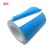 Import Fiber glass release double sided insulation led waterproof cloth adhesive pe roll heat transfer blue conductive thermal tape from China