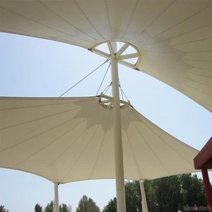 Fiberglass architectural fabric / PTFE / gypsum plaster / for tensile structures permanent structures membrane