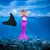 Import Fin Fun Mermaid Tail Mermaid Fin For Swimming Fin Mermaid from China