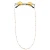 Import Finewell Fashion Trend Round Rope With Chain Modern Retro Sunglasses from China