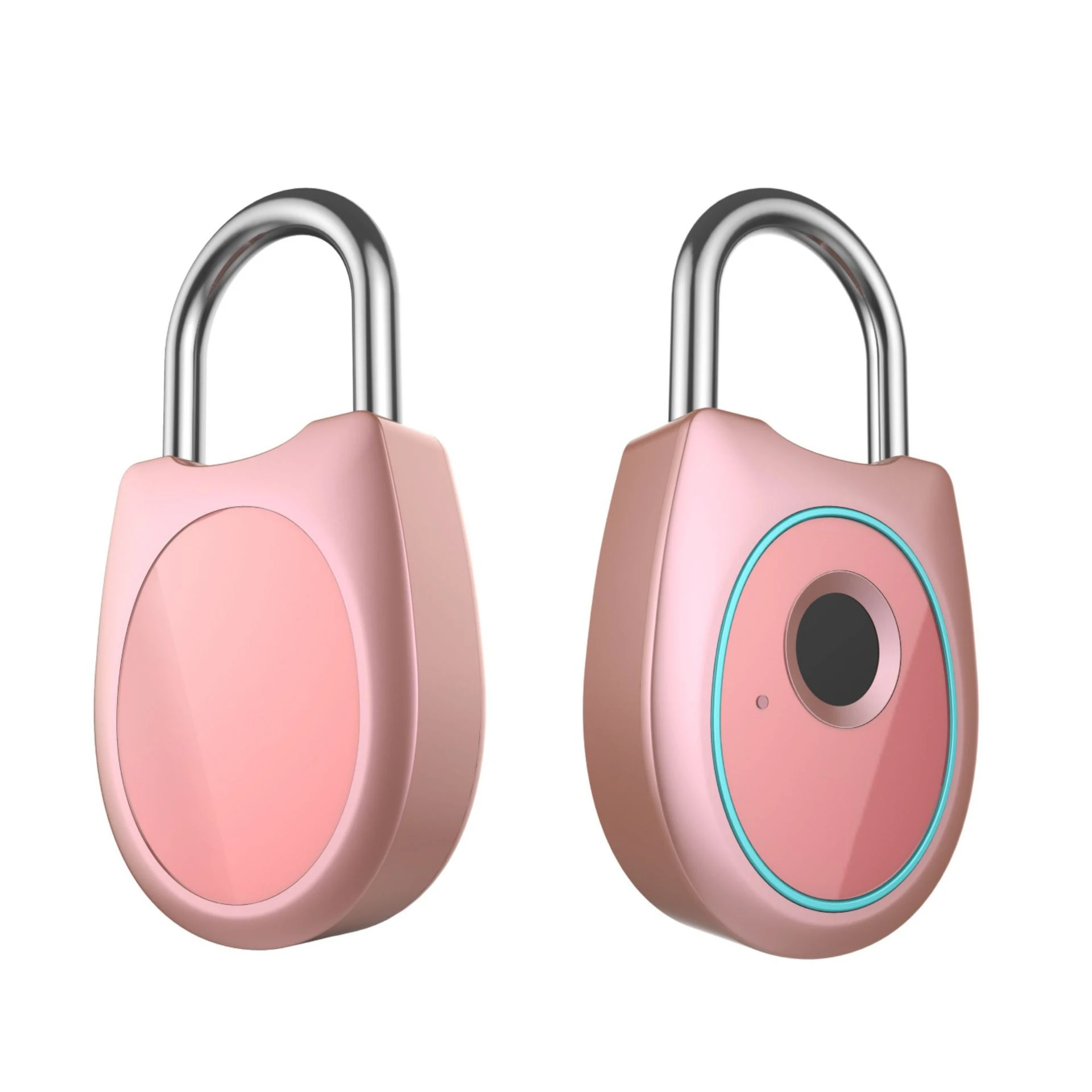 Fingerprint Lock Intelligent Keyless IP65 Dustproof Design Anti-Theft Water Proof Door Lock Padlock