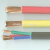 flexible copper core pvc insulated electric wire cable 3 core 2.5mm flexible wire