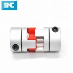 Flexible stepper motor spider coupling Flexible Jaw Shaft Coupling