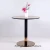 Import Foldable Bar Table Outdoor high bar cocktail table with MDF from China