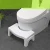 Import Foldable Bathroom Toilet Stool, Folding Squatting Stool for Kids and Adult, Fits all toilets from China