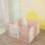 Import Foldable Color Kids Small Garden Baby Play Fence Playpen, Indoor Plastic Baby Playpen from China