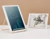 Foldable Cookbook Stand Adjustable Metal Book Holder Reading Tablet iPad Catalog Recipe Holder