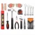 Import Foldable Plastic Multifunction Air Conditioner Hand Tool Set Tools Mechanical Tools from China
