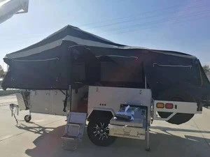 folding heavy duty camper trailer