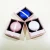 Import Folding Metal Shell Double Sided Mirror Compact Foldable Mirror With Power Bank Cosmetic Beauty Make Up Tools Make Up Mirror from China