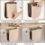 Import Folding Waste Bins Kitchen Cabinet Door Hanging Trash Bin Trash Can Wall Mounted Trashcan for Bathroom Toilet Waste Storage from China