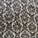 Fonesun-L579-2  Pigment Printed Jute Fabric