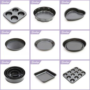 Food Grade Baking Pan Different Shape Aluminum Muffin Pan