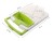 Import Food Grade PP Plastic Non-slip cutting board, anti-mildew creative fruit vegetable board food classification Chopping Blocks from China
