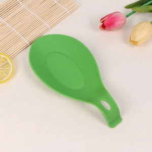 Food Grade Silicone Heat Resistant Thickened Heat Insulating Mat Spoon Pad