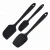 Import Food Grade Silicone Spatula Set High Heat Resistant Non-Stick Silicone Spatulas for Cooking Baking Mixing silicone spatula from China