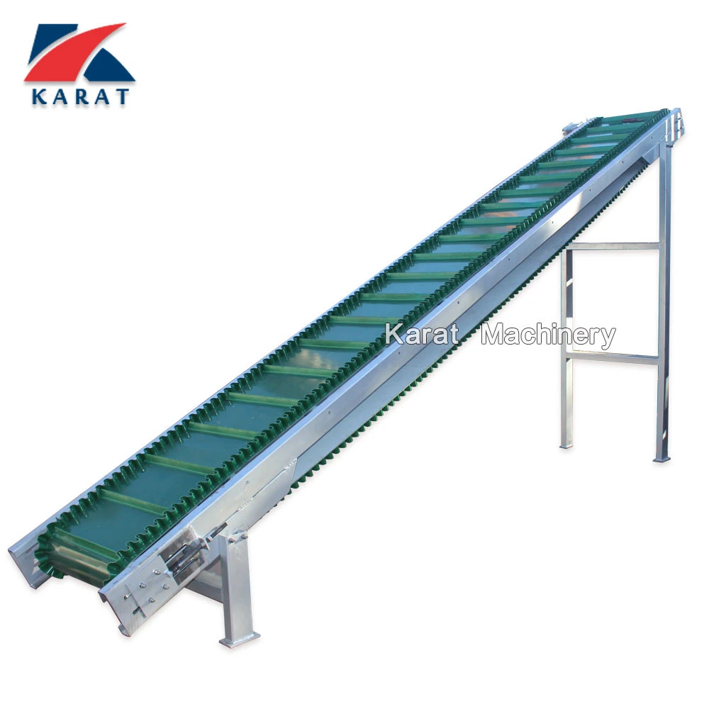 Food industry chocolate incline polyurethane conveyor belt